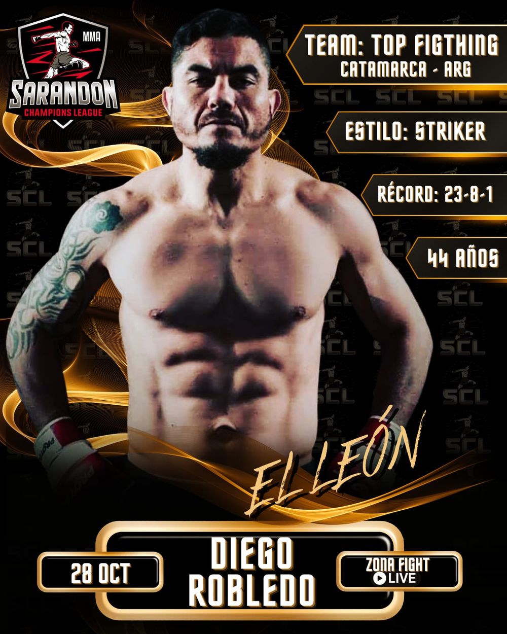 Diego “León” Robledo