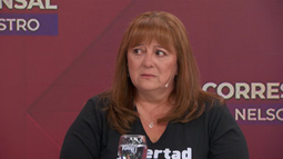 Griselda Heredia del Valle, madre del gendarme catamarqueño Nahuel Gallo.