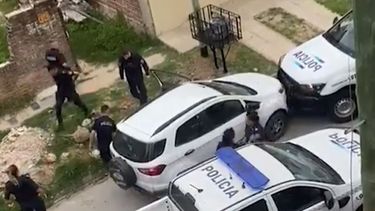 Encubrimiento. Los policías, preocupados por lo sucedido.