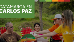 Catamarca se promociona como destino en Carlos Paz