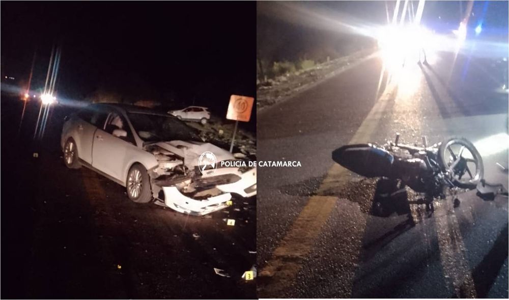 Accidente fatal en Belén