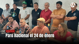 Paro nacional el 24 de enero: así será en Catamarca