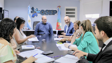 El nuevo director de OSEP se reunió con Lucas Zampieri