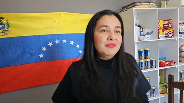 Aylen González, venezolana residente en Catamarca.