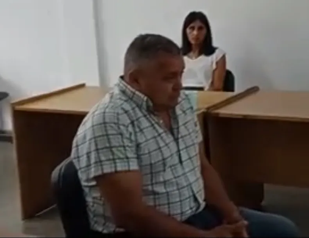 En el banquillo. Luis Ramos, imputado por el doble accidente fatal.