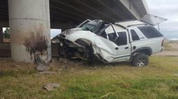 Mató a su novia, a su suegra y se suicidó estrellando su camioneta