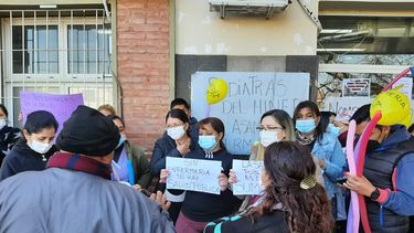Los enfermeros del Hospital de Niños dijeron que están dispuestos a salir a las calles.&nbsp;