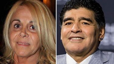 tres de los hijos de maradona pidieron seguir con el juicio contra claudia villafane