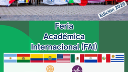 La UNCA realizará la Feria Académica Internacional 2026 en el Campus La UNCA realizará la Feria Académica Internacional 2026 en el Campus