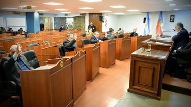 el senado aprobo pedidos de obras que mejoren los servicios a vecinos del interior