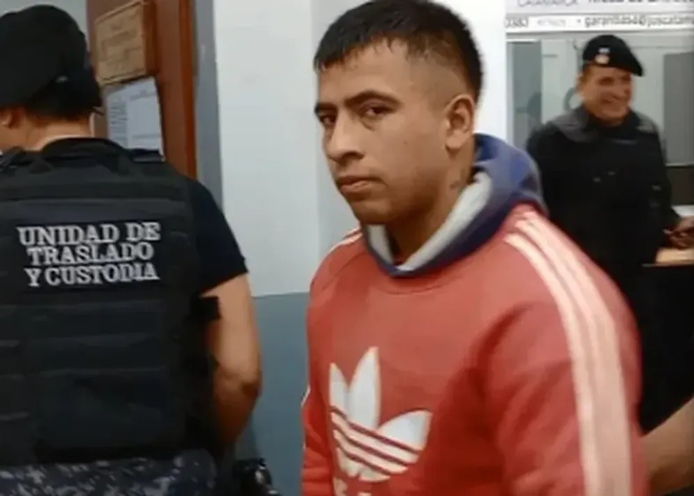 Castro. El imputado.