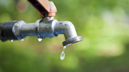 El vecino denunció que en Anquincila “hace tres días no llega el agua” y que el servicio sólo aparece en algunos sectores. El vecino denunció que en Anquincila “hace tres días no llega el agua” y que el servicio sólo aparece en algunos sectores.