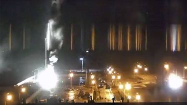 Incendio en la central nuclear más grande de Europa tras un ataque ruso