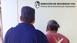 Detuvieron en Paclín a un hombre con pedido de captura por abuso sexual Detuvieron en Paclín a un hombre con pedido de captura por abuso sexual
