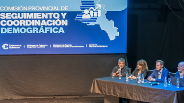 jalil destaco la creacion de la comision provincial de seguimiento y coordinacion demografica