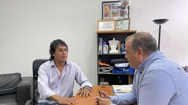 Mario Páez. Intendente de Santa Rosa.&nbsp;
