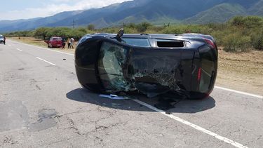 grave accidente sobre ruta nacional 38