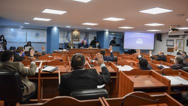 Media sanción del Senado a la disolución de la Caja Forense