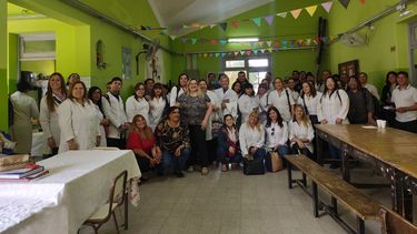 capacitaron en matematica y lengua a docentes de escuelas de valle viejo