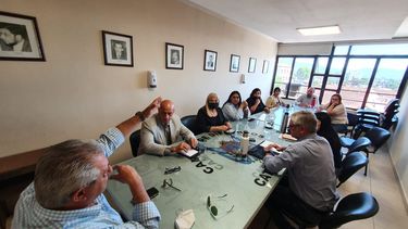Reunión. El bloque radical se reunió de cara al inicio del periodo de sesiones extraordinarias.&nbsp;