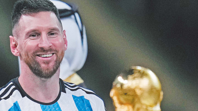 Messi y el camino que terminó en la gloria