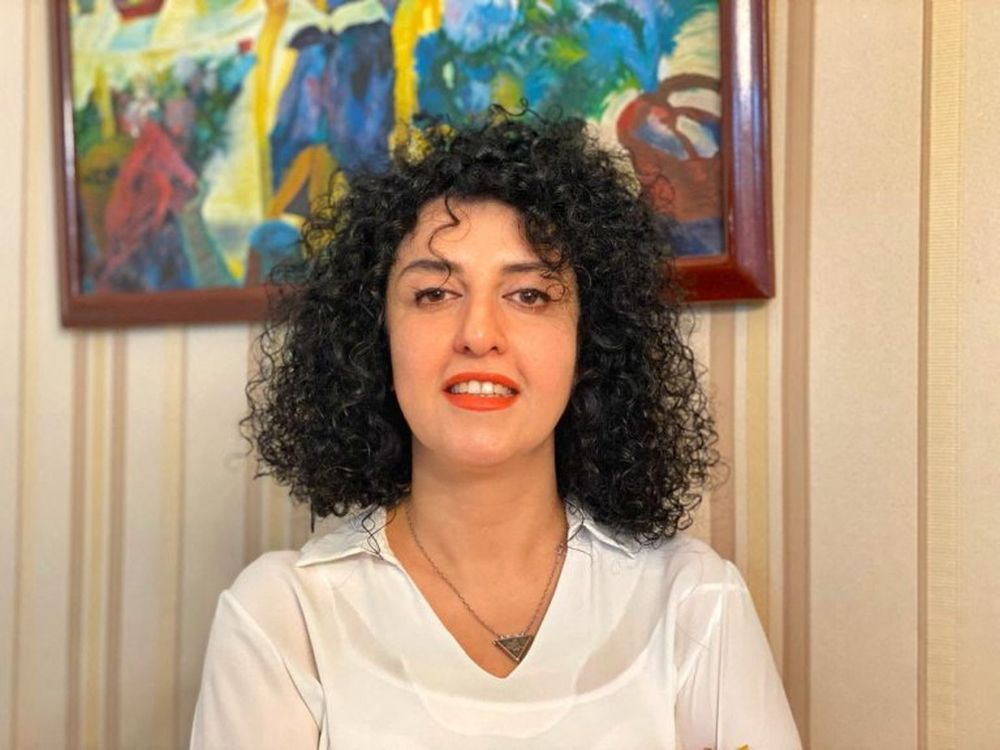 Narges Mohammadi.