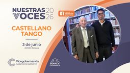 El cuarto episodio de Nuestras Voces 2026 presenta a Castellano Tango