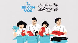 Continúa la colecta solidaria: lo recaudado será destinado a familias del interior