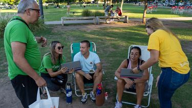 catamarca inicio su gira de promocion en rosario