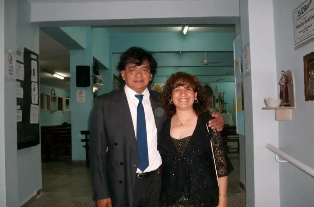 El Obispo Mons. Luis Urbanc y el Clero de Catamarca acompañan en el dolor a la periodista Adriana Romero por el fallecimiento de su padre.