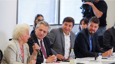 Alberto Fernández presentó su plan contra el hambre