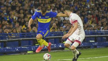 boca empato con lanus en la bombonera y se alejo de la cima de la zona b