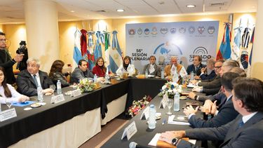 Veto. Criticaron las amenazas de Milei de vetar la ley de discapacidad y el aumento en las jubilaciones.