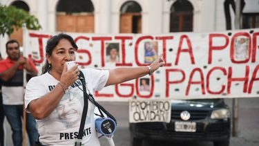 marcha por diego pachao
