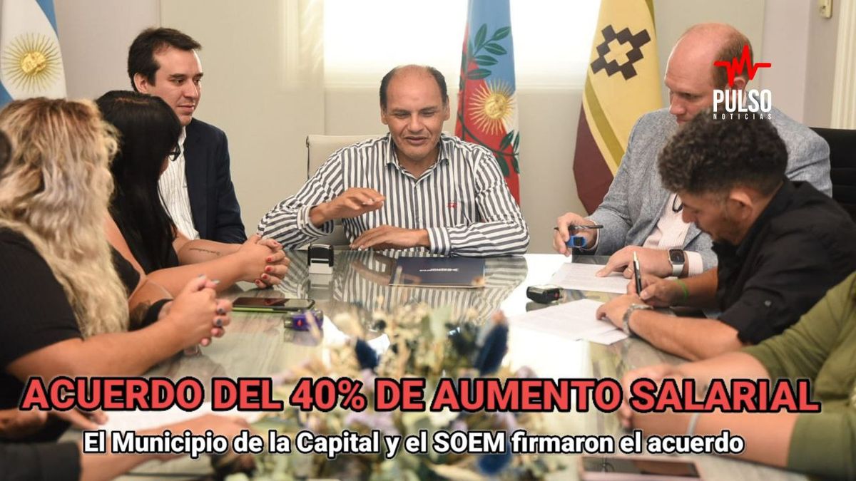 Acuerdo salarial entre la Capital y el SOEM