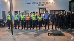 Eficaz operativo de seguridad montado por el Festival Nacional e Internacional del Cabrito