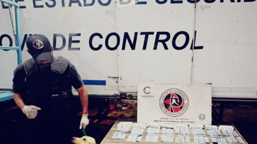 secuestraron mas de 550 ansioliticos tras un control vehicular en la ruta nacional 38