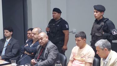 le reducen la acusacion a uno de los imputados por el crimen de diego pinto