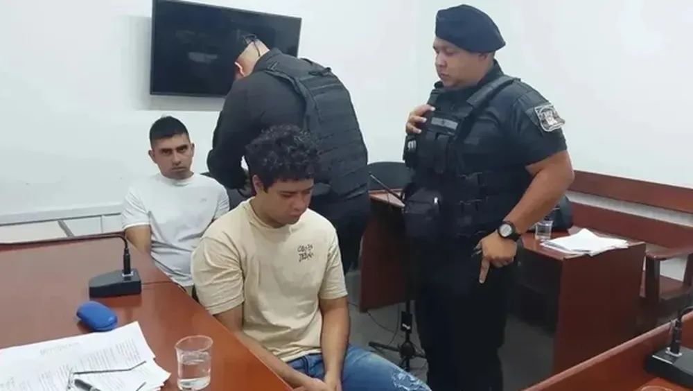 Los Frías, los dos imputados que tiene la causa.