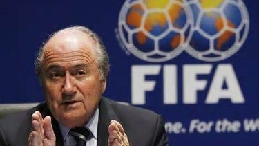 viene blatter y otros dirigentes de la fifa