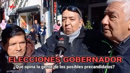 ¿Qué opina la gente de la oferta electoral?