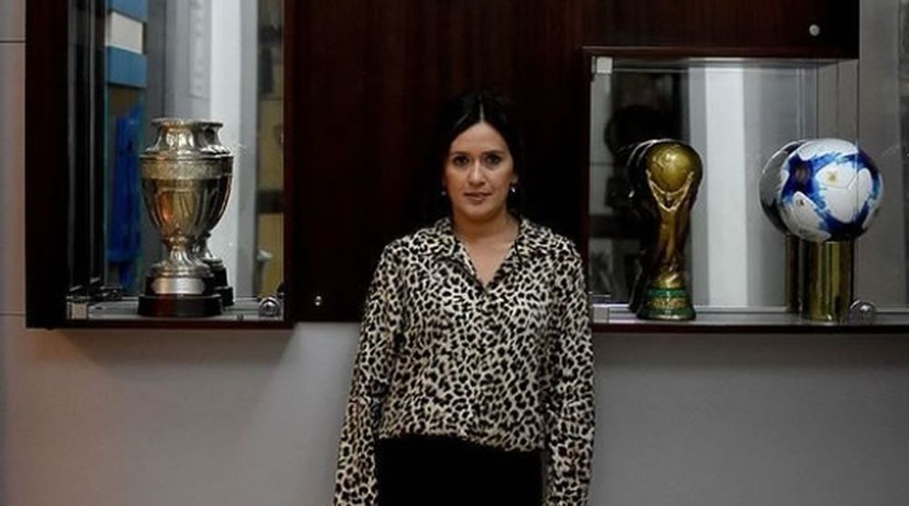 Presidenta. Sylvia Jiménez.