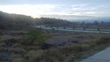 Violencia de género: la dejó inconsciente cerca del predio ferial