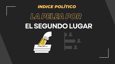 La pelea por el segundo lugar