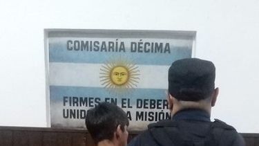detuvieron a un hombre tras amenazas y agresion a su sobrina
