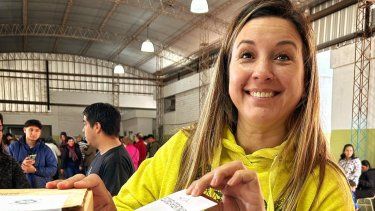 Zenteno. Será la candidata del oficialismo en las elecciones generales.