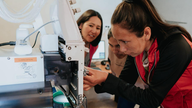 un impulso para las mujeres de la cooperativa textil de el penon