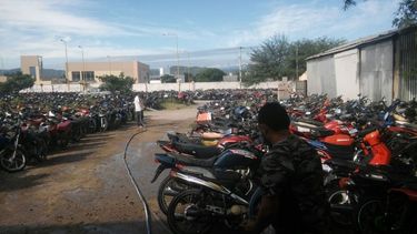 Secuestraron más de doscientos vehículos