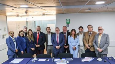 dusso se reunio con ministros nacionales de chile por el corredor bioceanico