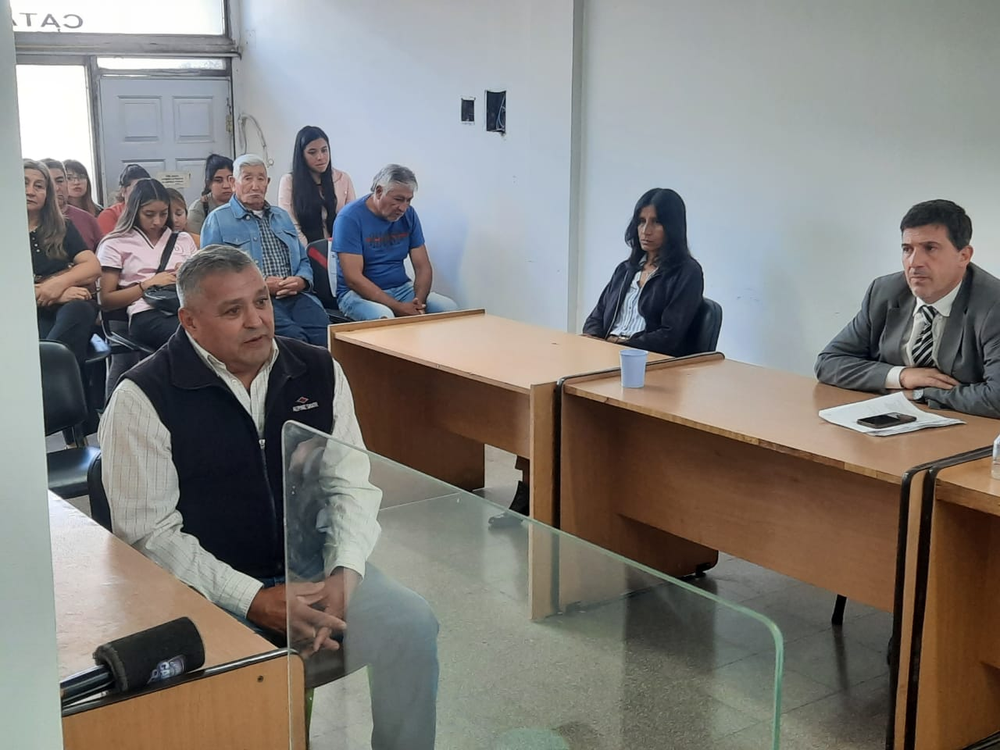 Condena. Luis Ramos fue encontrado culpable por el doble accidente fatal que le costó la vida a Jorge Chayle y su hijo Carlos.